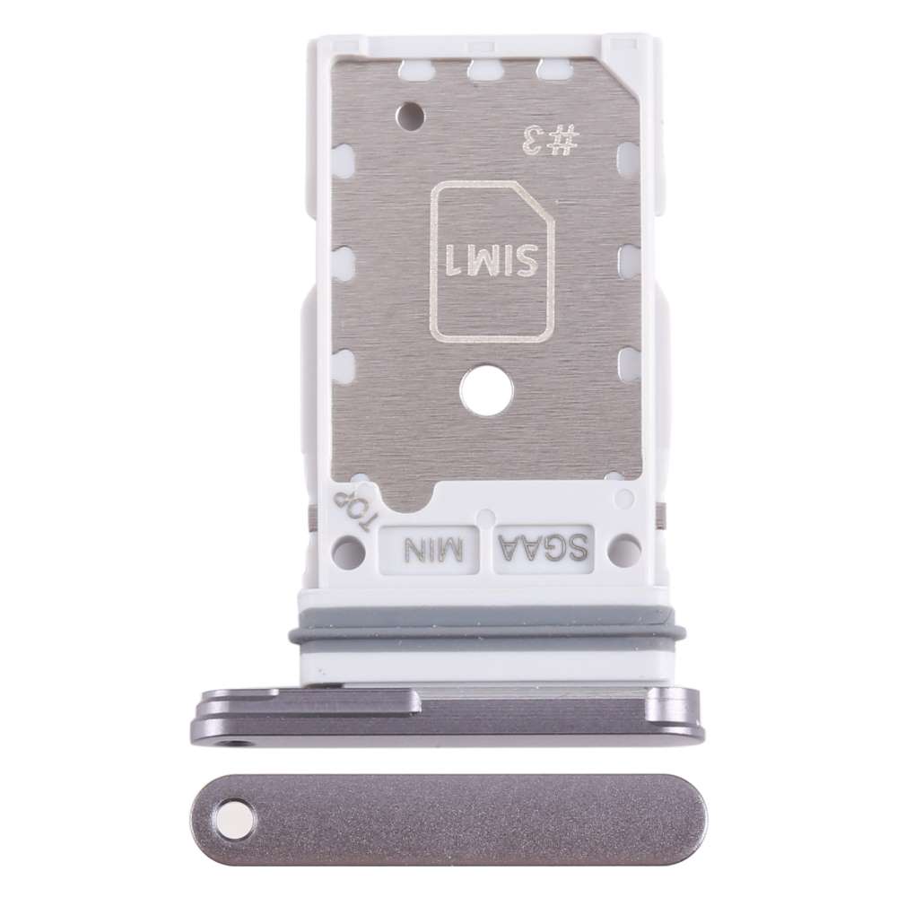 Dual Sim Tray für Samsung Galaxy S23 FE Karten Halter Fach Schlitten Slot Holder