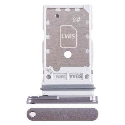 Dual Sim Tray für Samsung Galaxy S23 FE Karten Halter Fach Schlitten Slot Holder
