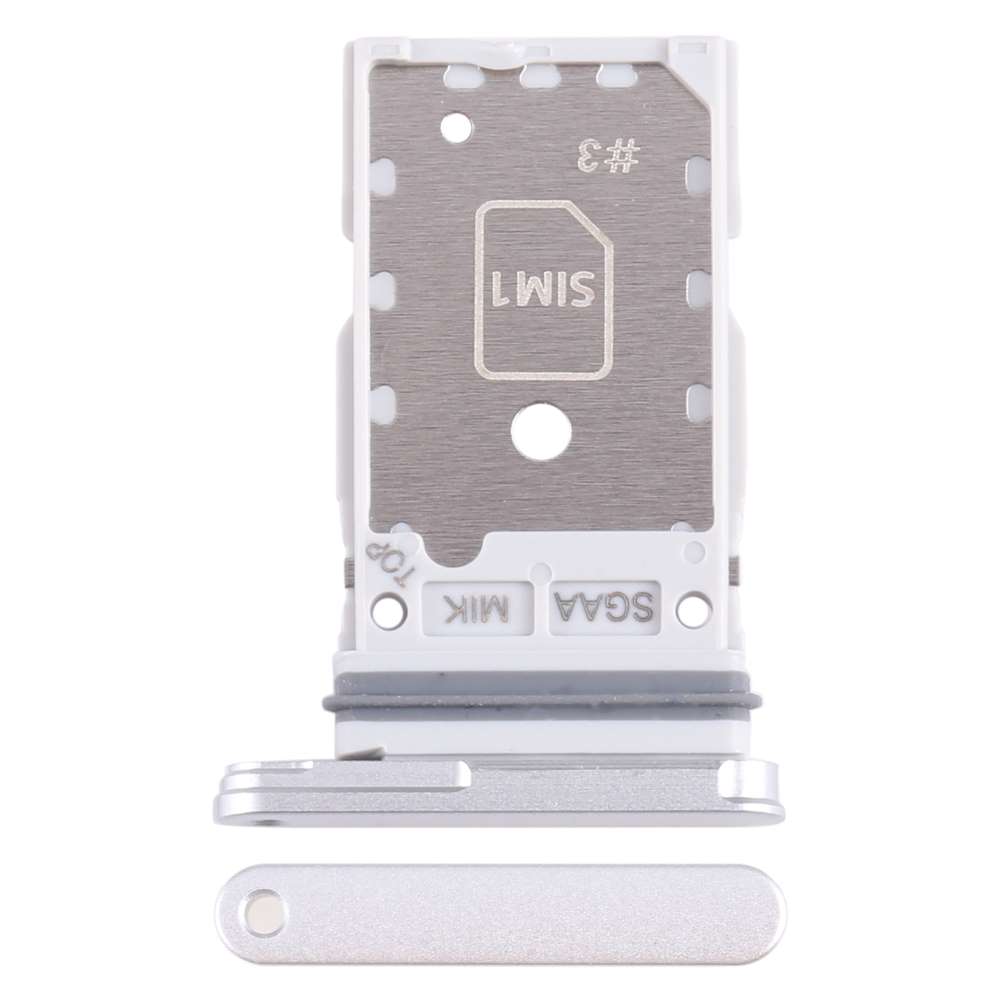 Dual Sim Tray für Samsung Galaxy S23 FE Karten Halter Fach Schlitten Slot Holder