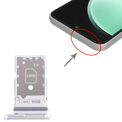 Dual Sim Tray für Samsung Galaxy S23 FE Karten Halter Fach Schlitten Slot Holder