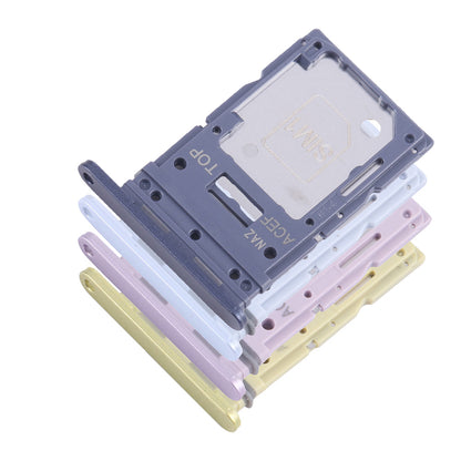 Dual Sim Tray für Samsung Galaxy A35 Karten Halter Fach Schlitten Adapter Holder