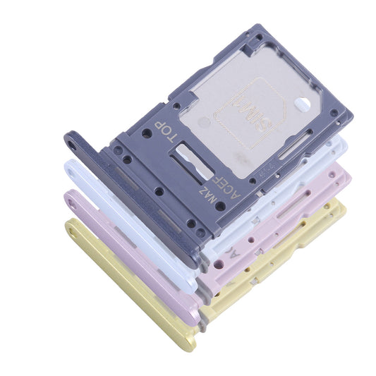 Dual Sim Tray für Samsung Galaxy A35 Karten Halter Fach Schlitten Adapter Holder
