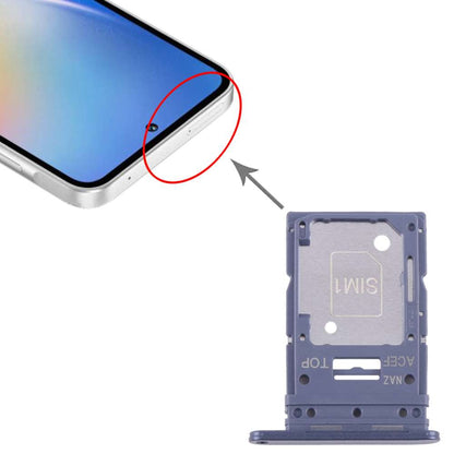Dual Sim Tray für Samsung Galaxy A35 Karten Halter Fach Schlitten Adapter Holder