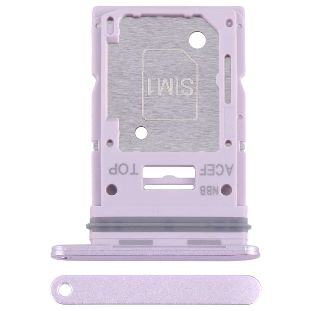 Dual Sim Tray für Samsung Galaxy A35 Karten Halter Fach Schlitten Adapter Holder