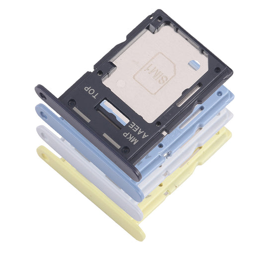 Dual Sim Tray für Samsung Galaxy A15 4G Karten Halter Fach Schlitten Slot Holder