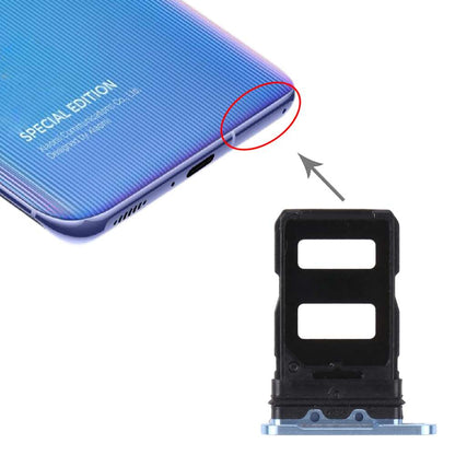 Dual Sim Tray für Xiaomi Mi 11 Karten Halter Fach Schlitten Slot Adapter Holder