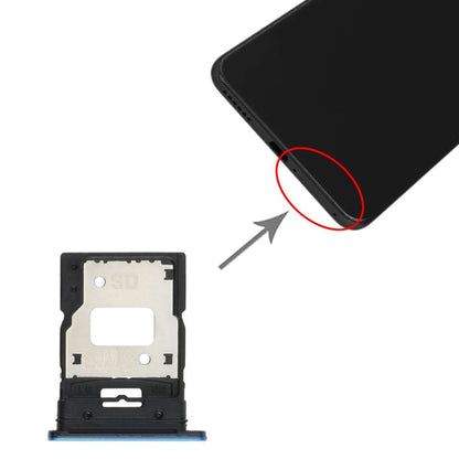Dual Sim Tray für Xiaomi Mi 11 LITE Karten Halter Fach Schlitten Adapter Holder