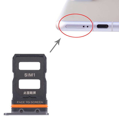 Dual Sim Tray für Xiaomi 12 12X Karten Halter Fach Schlitten Slot Adapter Holder