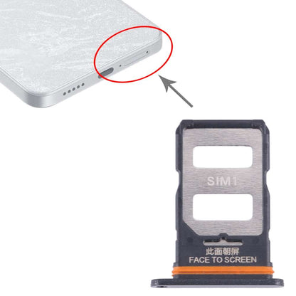 Dual Sim Tray für Xiaomi Redmi Note 13 PRO 5G Kartenhalter Fach Schlitten Holder