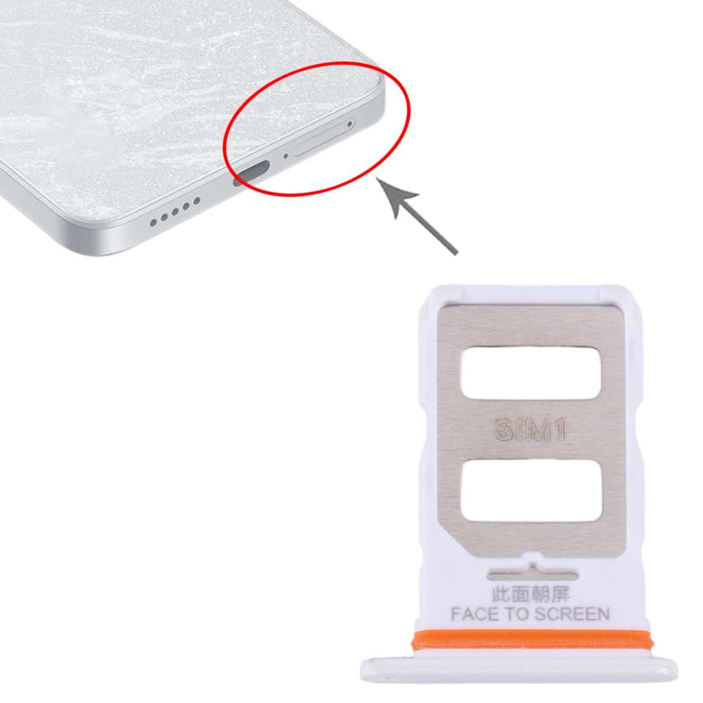 Dual Sim Tray für Xiaomi Redmi Note 13 PRO 5G Kartenhalter Fach Schlitten Holder