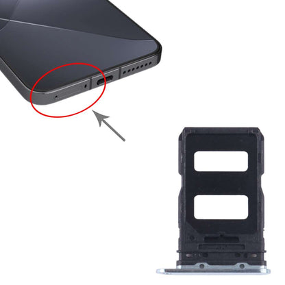 Dual Sim Tray für Xiaomi 14 Karten Halter Fach Schlitten Slot Adapter Holder
