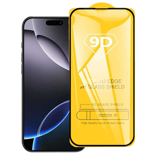 Schutzglas für Apple iPhone 16 PRO MAX Full Cover Tempered Glass Folie Film