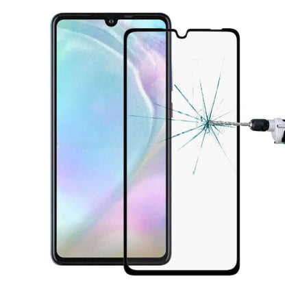 Schutzglas für HUAWEI P30 LITE Full Cover Tempered Glass Schutzfolie Protector