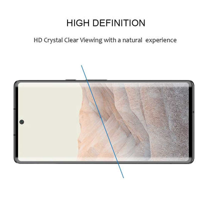 Schutzglas für GOOGLE PIXEL 6 PRO Full Cover Curved Tempered Glass Folie Film