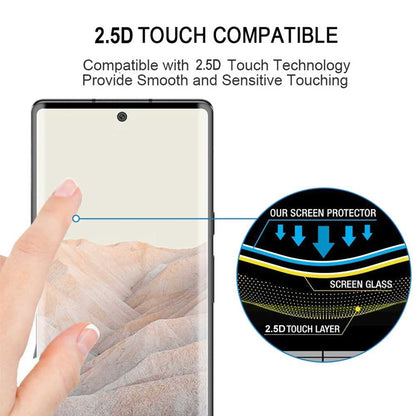 Schutzglas für GOOGLE PIXEL 6 PRO Full Cover Curved Tempered Glass Folie Film