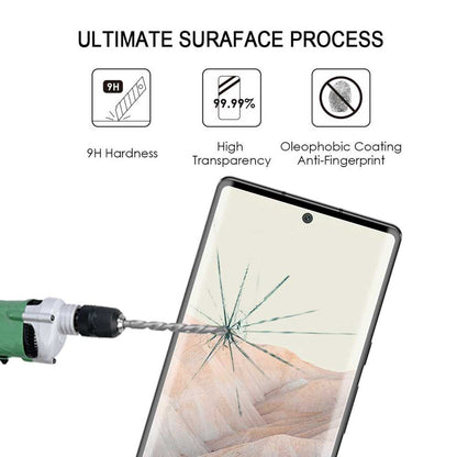 Schutzglas für GOOGLE PIXEL 6 PRO Full Cover Curved Tempered Glass Folie Film