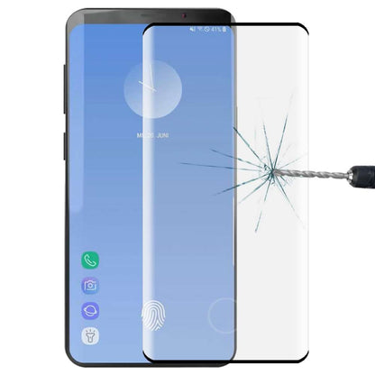 Schutzglas für Samsung Galaxy S10 Full Cover Curved Tempered Glass Folie Film