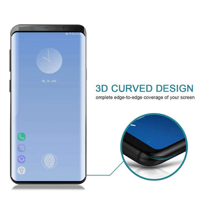 Schutzglas für Samsung Galaxy S10 PLUS Full Cover Curved Tempered Glass Folie