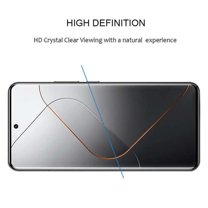 Schutzglas für Xiaomi 14 Ultra Full Cover Curved Tempered Glass Schutzfolie Film