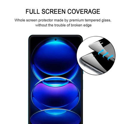 Schutzglas für Xiaomi Redmi Note 13 PRO 5G Full Cover Curved Folie Glass Film