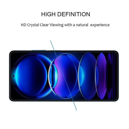 Schutzglas für Xiaomi Redmi Note 13 PRO 5G Full Cover Curved Folie Glass Film