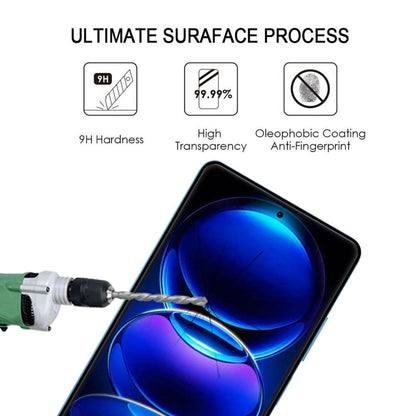 Schutzglas für Xiaomi Redmi Note 13 PRO 5G Full Cover Curved Folie Glass Film
