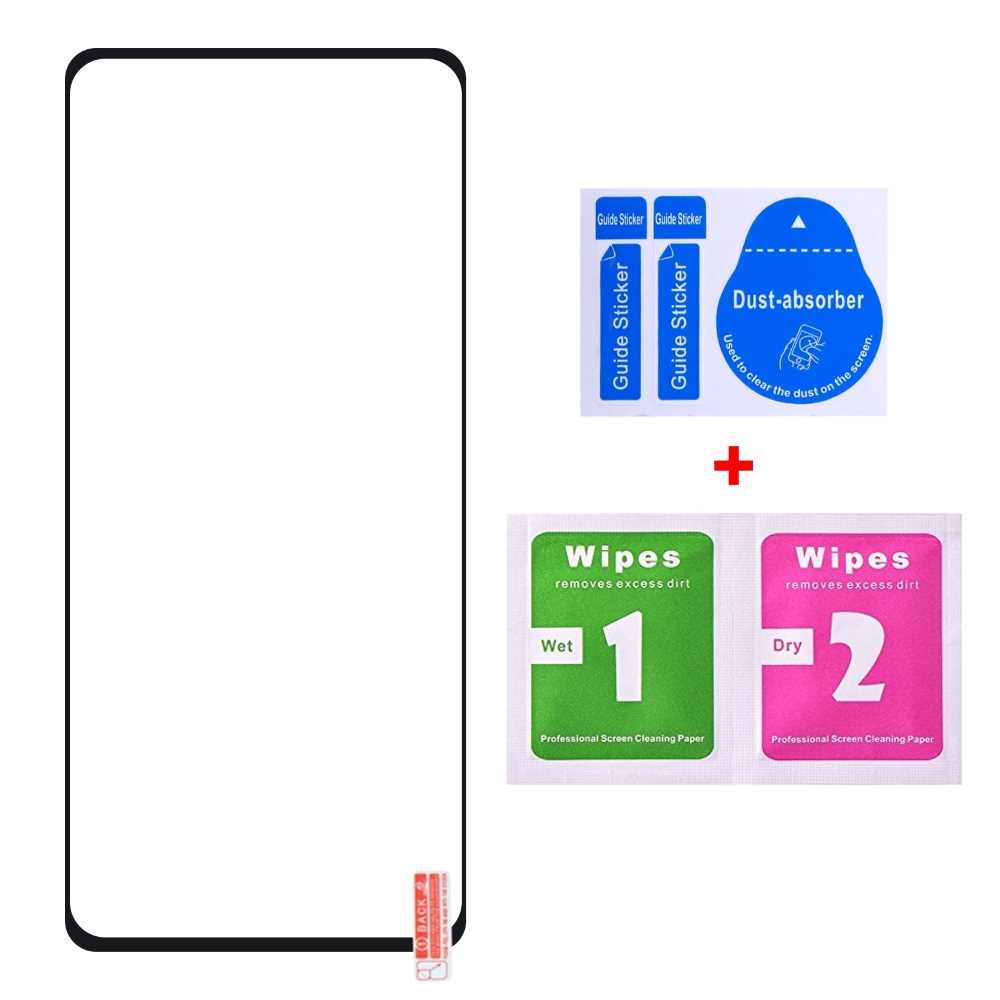 Schutzglas für XIAOMI 12 PRO Full Cover Curved Tempered Glass Schutzfolie Film