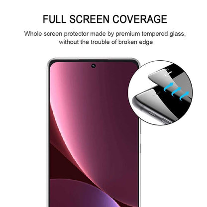 Schutzglas für XIAOMI 12 PRO Full Cover Curved Tempered Glass Schutzfolie Film