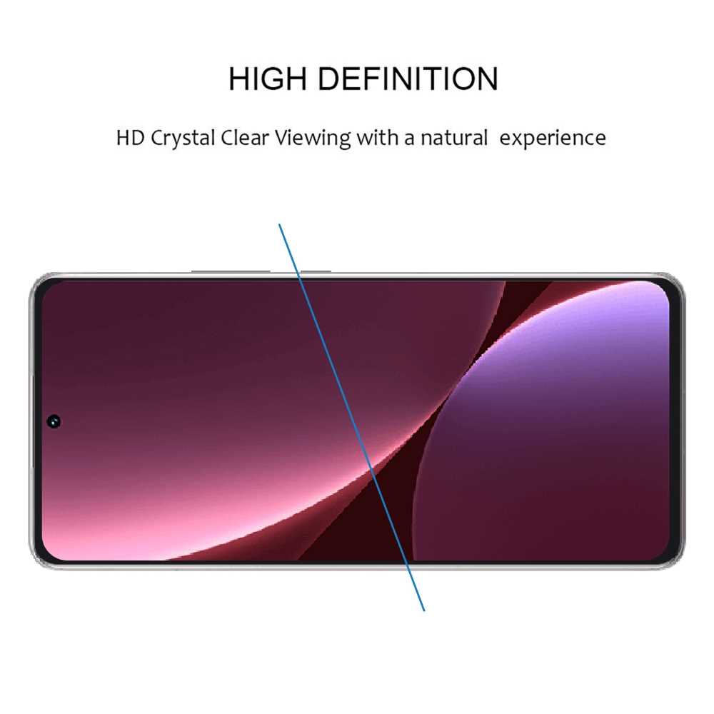 Schutzglas für XIAOMI 12 PRO Full Cover Curved Tempered Glass Schutzfolie Film