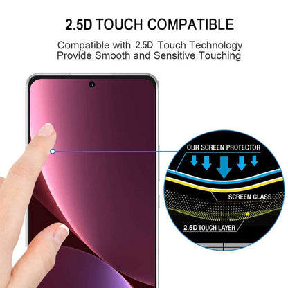 Schutzglas für XIAOMI 12 PRO Full Cover Curved Tempered Glass Schutzfolie Film