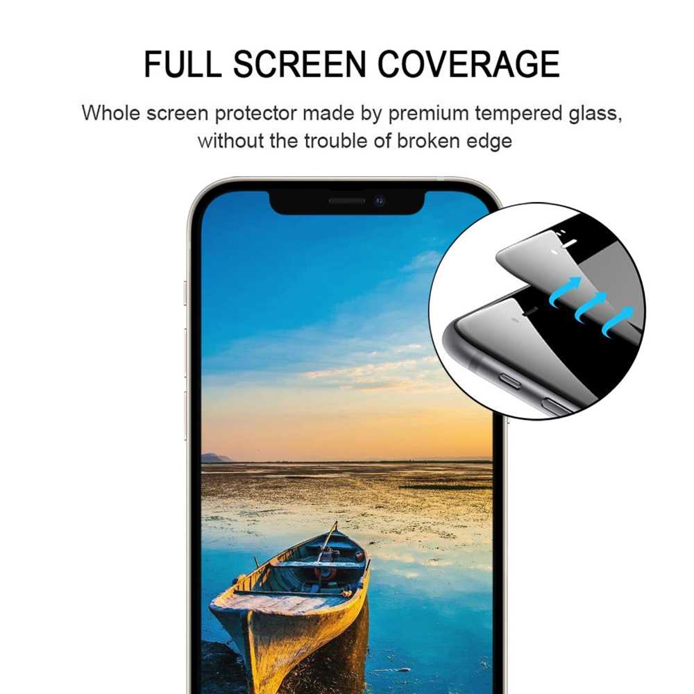 Schutzglas für APPLE IPHONE 13 13 PRO Full Cover Full Glue Tempered Glass Folie