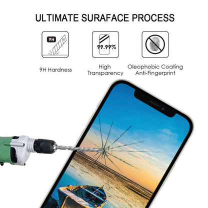Schutzglas für APPLE IPHONE 13 13 PRO Full Cover Full Glue Tempered Glass Folie