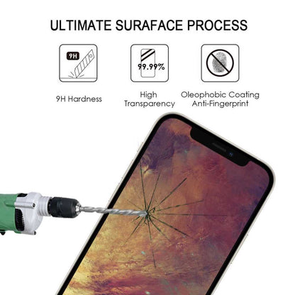 Schutzglas für APPLE IPHONE 13 PRO MAX Full Cover Full Glue Tempered Glass Film