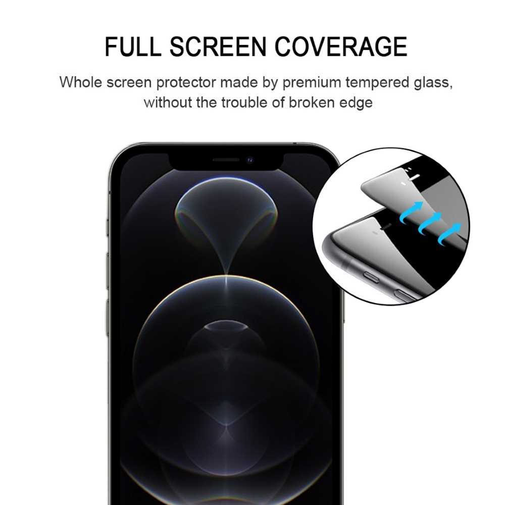 Schutzglas für APPLE IPHONE 12 12 PRO Full Cover Full Glue Tempered Glass Folie