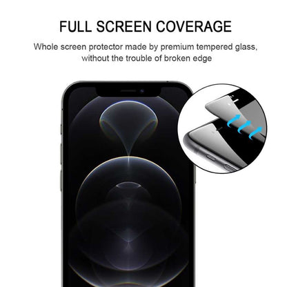 Schutzglas für APPLE IPHONE 12 12 PRO Full Cover Full Glue Tempered Glass Folie
