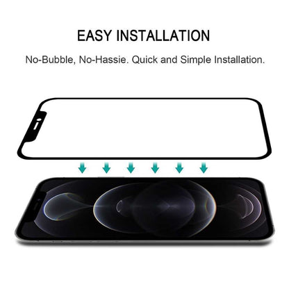 Schutzglas für APPLE IPHONE 12 12 PRO Full Cover Full Glue Tempered Glass Folie