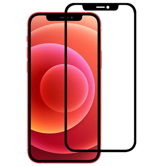 Schutzglas für APPLE IPHONE 12 PRO MAX Full Cover Full Glue Tempered Glass Film