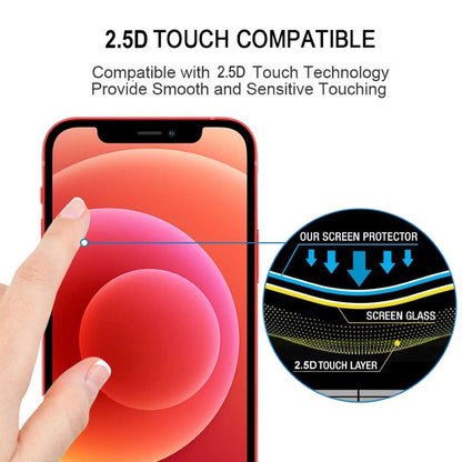 Schutzglas für APPLE IPHONE 12 PRO MAX Full Cover Full Glue Tempered Glass Film