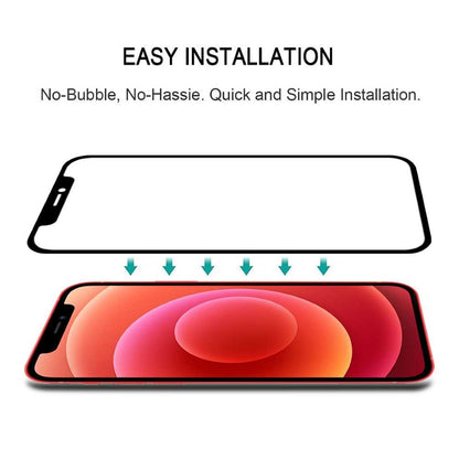 Schutzglas für APPLE IPHONE 12 PRO MAX Full Cover Full Glue Tempered Glass Film