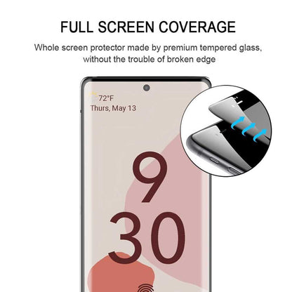 Schutzglas für GOOGLE PIXEL 6 Full Cover Full Glue Tempered Glass Folie Film