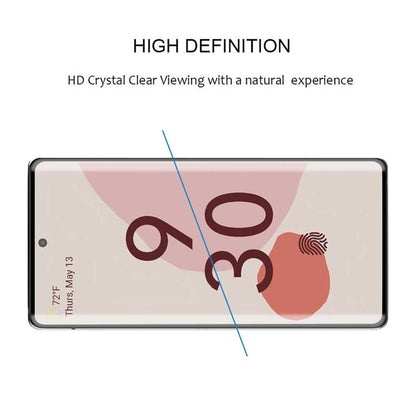 Schutzglas für GOOGLE PIXEL 6 Full Cover Full Glue Tempered Glass Folie Film