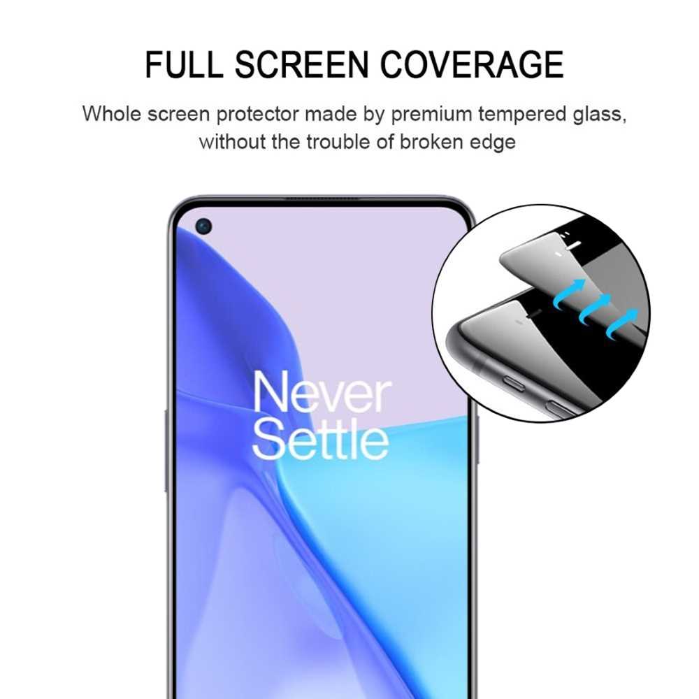 Schutzglas für ONEPLUS 9 Full Cover Full Glue Tempered Glass Folie Schutzfolie