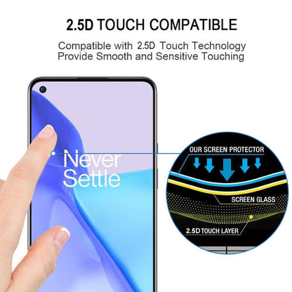 Schutzglas für ONEPLUS 9 Full Cover Full Glue Tempered Glass Folie Schutzfolie