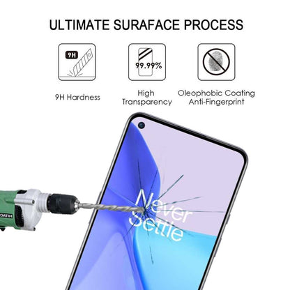 Schutzglas für ONEPLUS 9 Full Cover Full Glue Tempered Glass Folie Schutzfolie