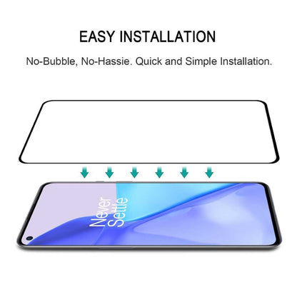 Schutzglas für ONEPLUS 9 Full Cover Full Glue Tempered Glass Folie Schutzfolie