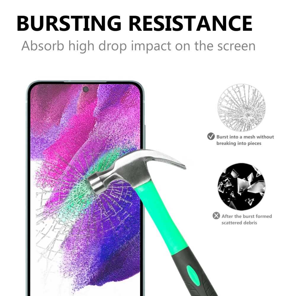 Schutzglas für SAMSUNG GALAXY S22 PLUS Full Cover Full Glue Tempered Glass Film
