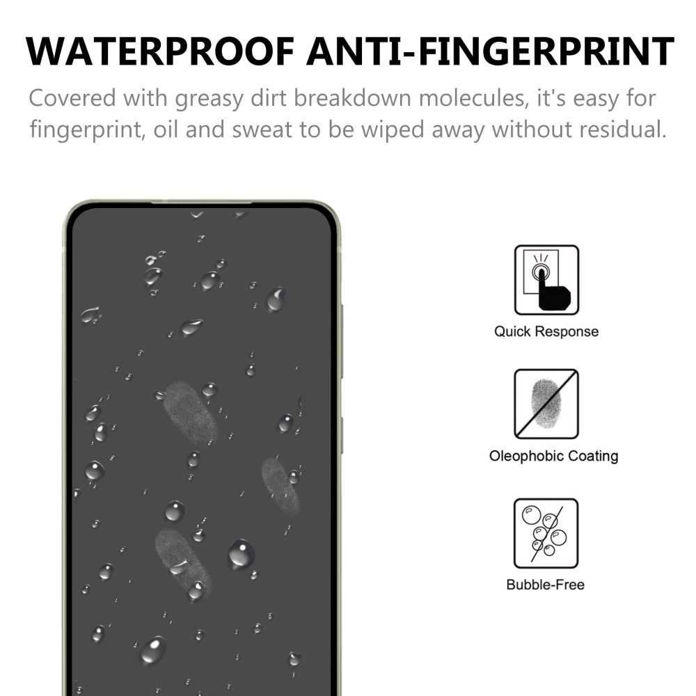 Schutzglas für SAMSUNG GALAXY S22 PLUS Full Cover Full Glue Tempered Glass Film