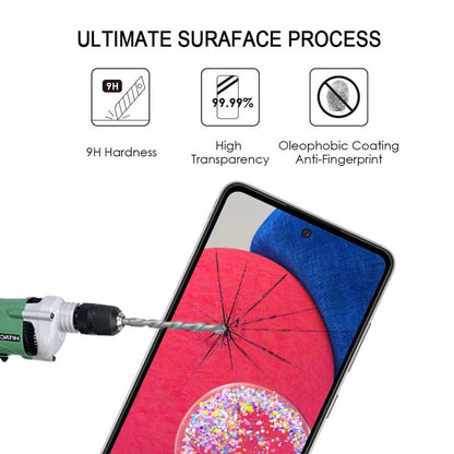 Schutzglas für SAMSUNG GALAXY A52 A52s Full Cover Full Glue Tempered Glass Film