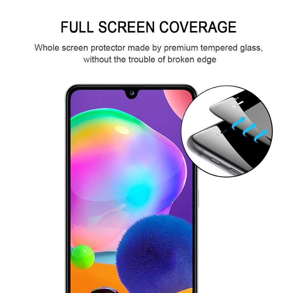 Schutzglas für SAMSUNG GALAXY A32 5G Full Cover Full Glue Tempered Glass Film