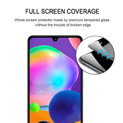 Schutzglas für SAMSUNG GALAXY A32 5G Full Cover Full Glue Tempered Glass Film
